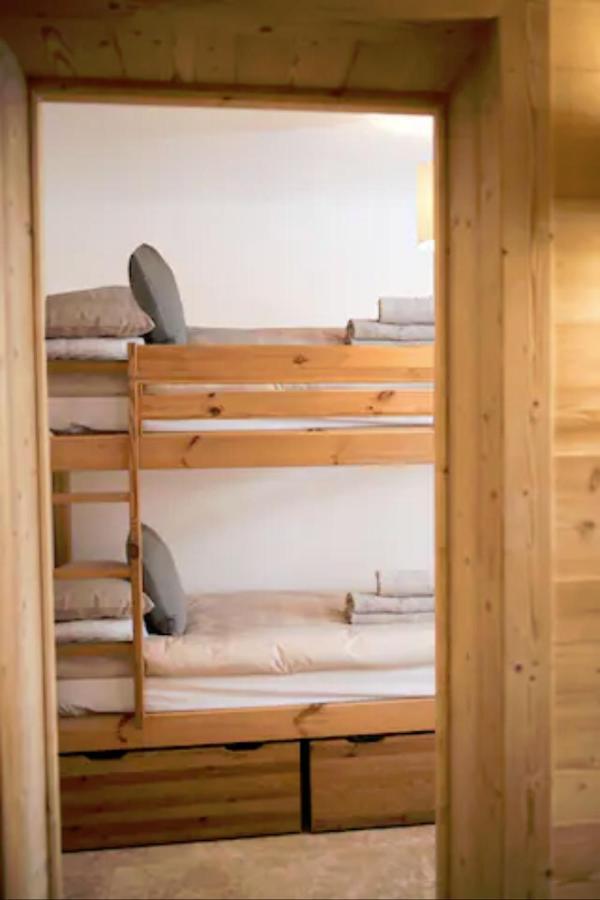 'Petite Ferme Les Bouts' Apartment, Sleeps 6, Nr Morzine La Cote d'Arbroz Exteriör bild